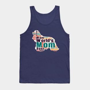 Best Cocker Spaniel mom, best dog mom ever Tank Top